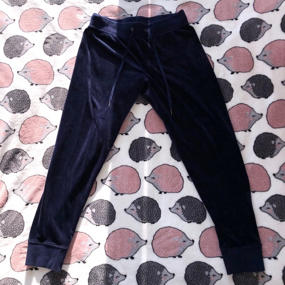 3 Set of Champion Velvet Joggers - Picture 3 of 4